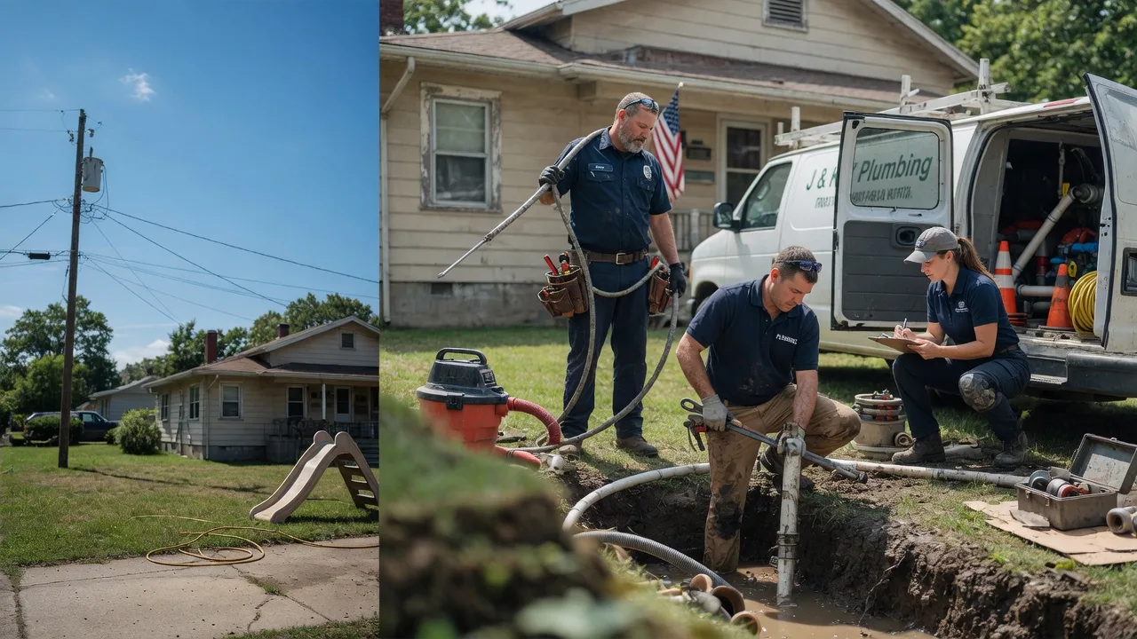 Drain Cleaning in Grover, NC near me